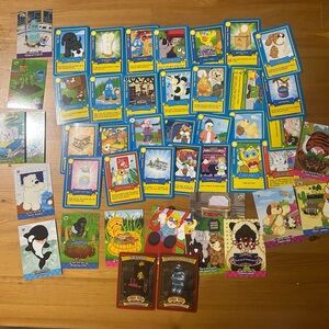 Webkinz trading card lot